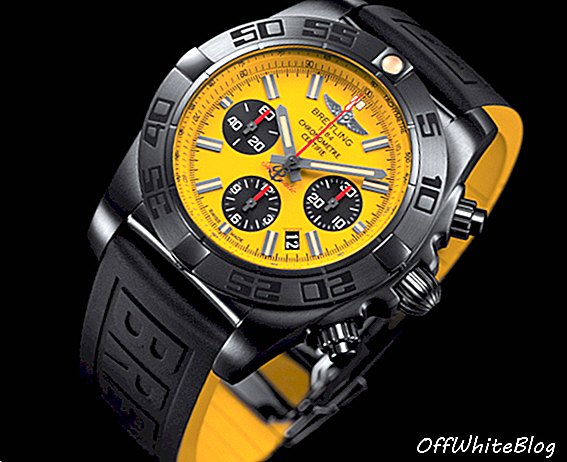 Recenze: Breitling Chronomat 44 Blacksteel Special Edition