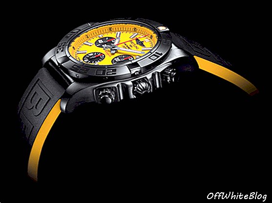Pārskats: Breitling Chronomat 44 Blacksteel Special