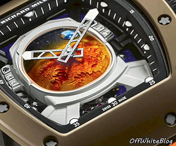 Richard Mille a Pharrell Williams 'Z tohoto světa RM 52-05 Timepiece