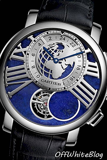 Zilais mēness Rotonde De Cartier Earth Moon 2