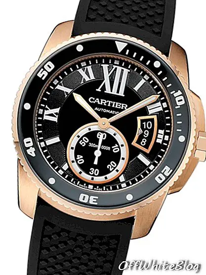 Caliber De Cartier Diver