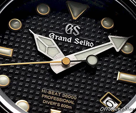 Како Јапанци раде луксузни ронилачки сат: Гранд Сеико Хи-Беат 36000 Профессионал 600м Дивер