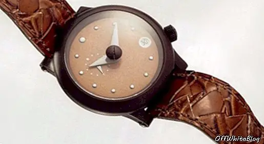 Bottega Veneta presenta l'orologio BVX