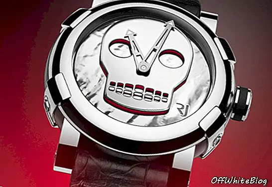 RJ-Romain Jerome tiết lộ chiếc đồng hồ Art-DNA đầu tiên
