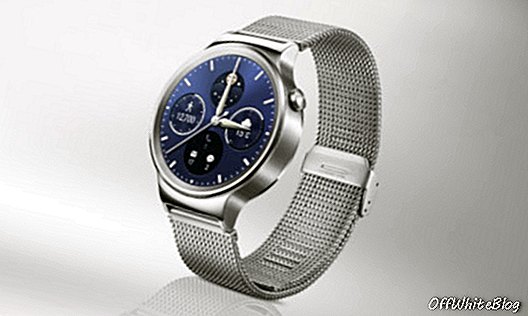 Huawei smartwatch สวม Android