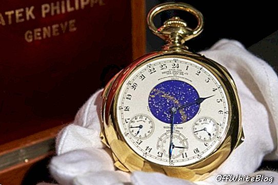 Švýcarské kapesní hodinky prodávají za rekordních 24 milionů dolarů