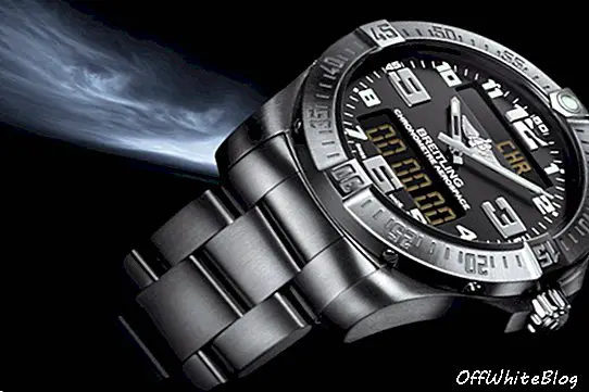 Breitling redessine le chronographe aérospatial