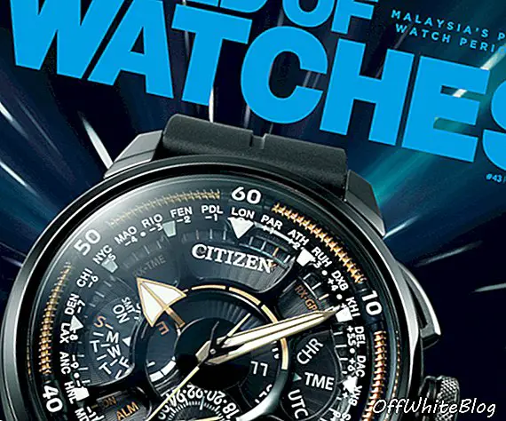World of Watches Malaysia predstavlja praznično številko 2018