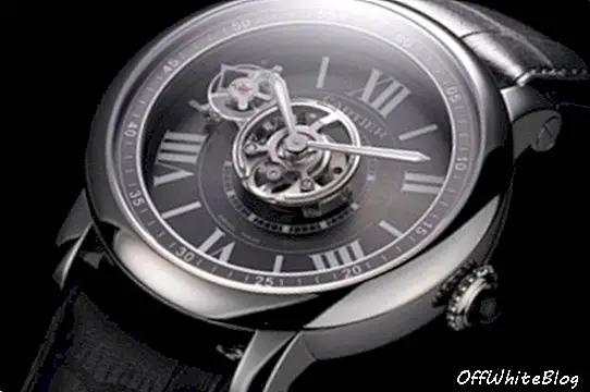 Cartier Astrotourbillon Carbon Crystal ρολόι