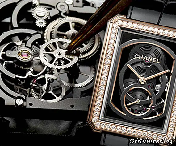 Chanel - ootamatu (tõsine) kellassepp