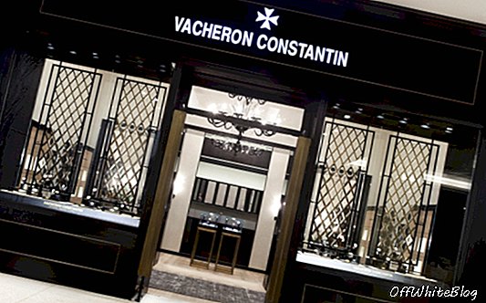 Vacheron Constantin abre primeira loja latino-americana