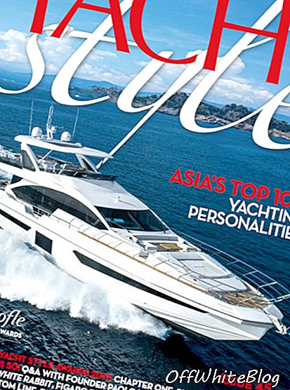 Yacht Style # 45: Top 100 de personalități și premii Christofle din Asia