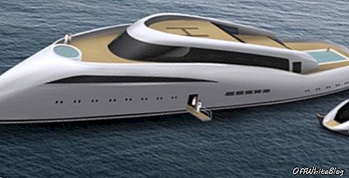Luxus és környezetbarát Superyacht