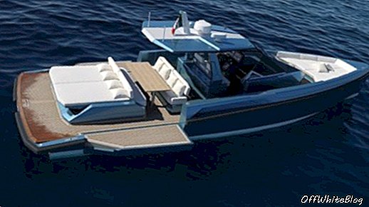 Il 48 WallyTender sarà in mostra al Cannes Yachting Festival di settembre