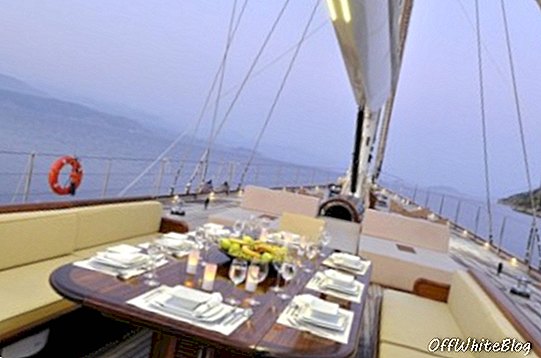Sejlbåde REGINA Al fresco Dining
