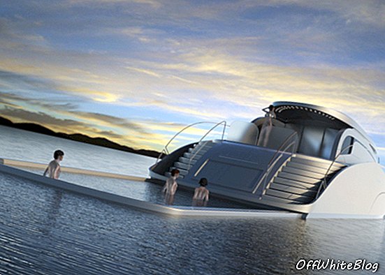 Atreides Luxury Yacht Dengan Kolam Retractable