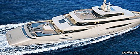 Pininfarina-designade mega yacht gör sin debut i Monaco