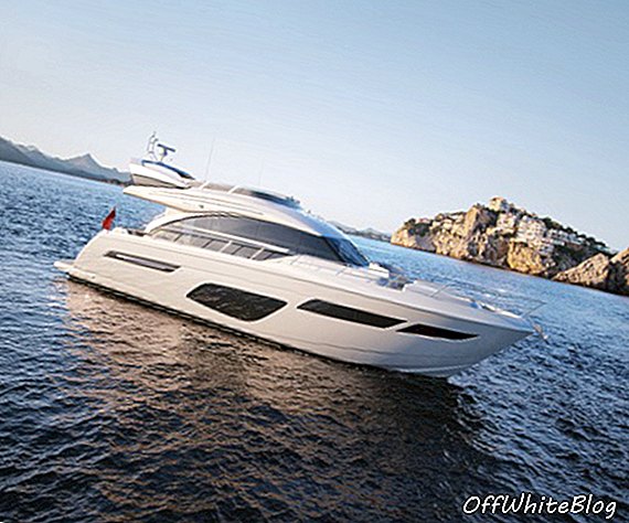 Slående New Princess 70 cruise med stil og innovasjon