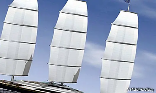 Perini Navi Building Megayacht to Top Maltese Falcon