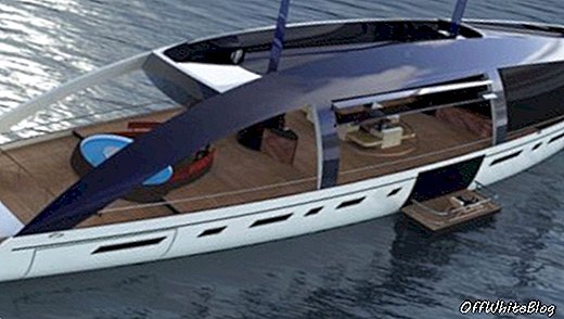 Solar Sail Luxury Yachts