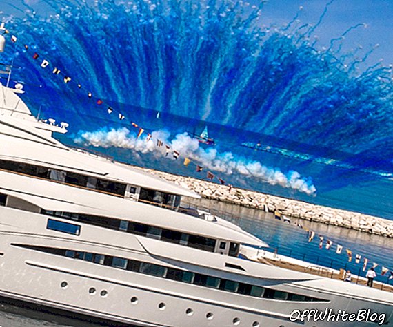 Ferretti Groups CRN lanserar sin näst längsta yacht på 79 meter