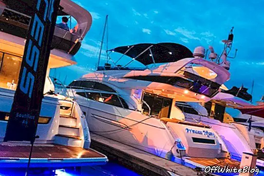 Princess Yachts tuvo una gran actuación en Singapur Rendezvous 2017