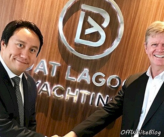 Burgess, Boat Lagoon Yachting Team Up per Superyachts in Tailandia