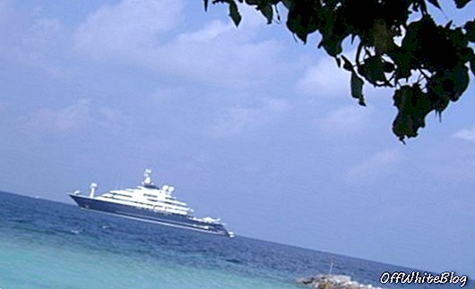 Suosnivač Microsofta Paul Allen Holidays na Maldivima