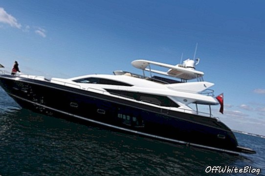 Il gruppo Want-Want acquista uno yacht Sunseeker 80