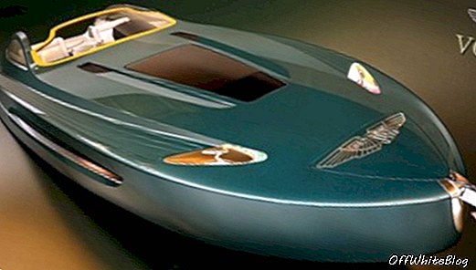 aston martin voyage 55 concept barcă