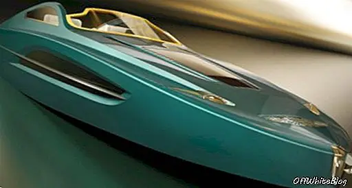 Koncepcja łodzi Aston Martin