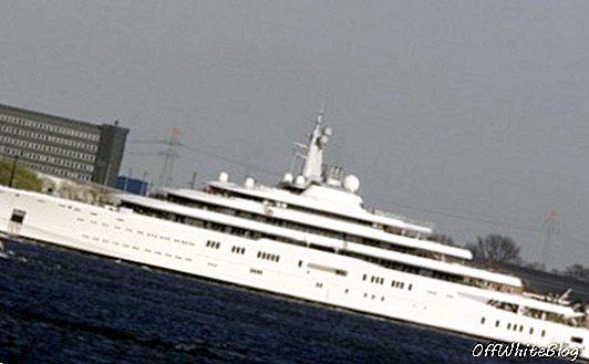 Kapal superyacht Roman Abramovich Eclipse