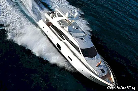 Superyacht-bygmester Ferretti solgt til det kinesiske firma