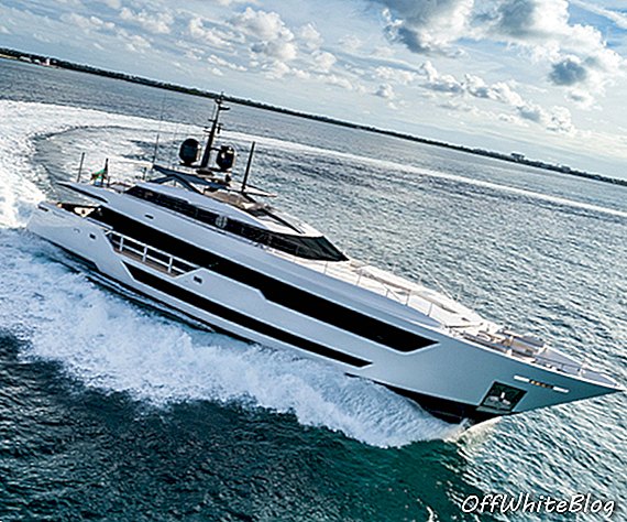 Ferretti Group، C&N Sell Custom Line 120 'New Build to Asian Client