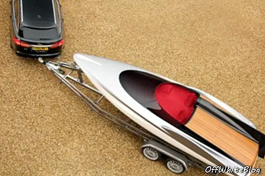 Jaguar speedboot concept
