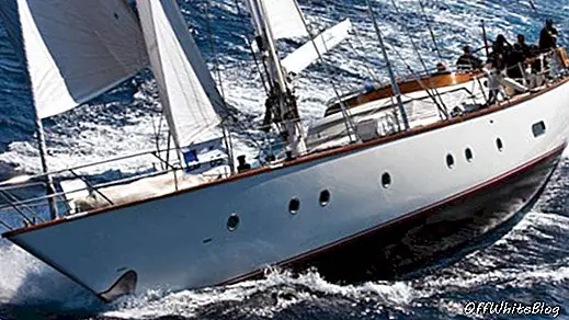 Prodej plachetní jachty zakladatele Perini Navi