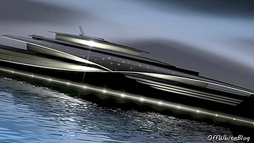 Feadship memperkenalkan konsep Superyacht Project Qi