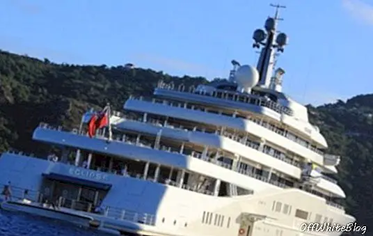 Il più grande yacht privato del mondo Eclipse