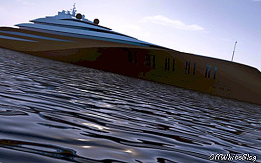 Emocean divulga projeto de 200 m Gigayacht