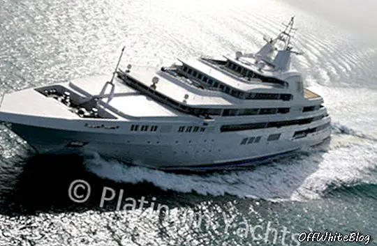 Platinum Yachts tutvustas maailma suurimat superahti