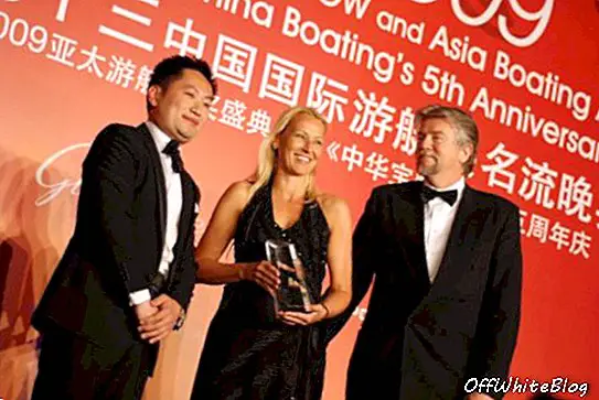 Otkriveni dobitnici nagrade Asia Boating Award