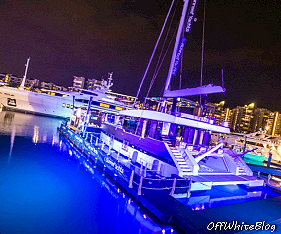 A Neo Yachting koktél Yachting Soiree-t tartott a szingapúri Yacht Show 2018-on