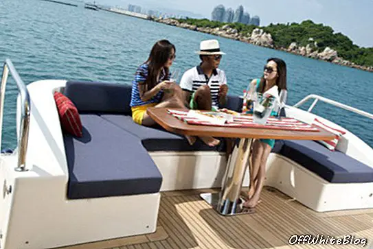 Hajnan jest popularny wśród żeglarzy w Chinach, ale nie jest miejscem docelowym dla zagranicznych jachtów