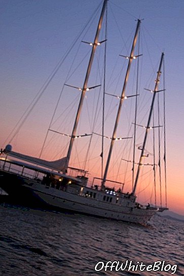 Егейська яхта Монтінь