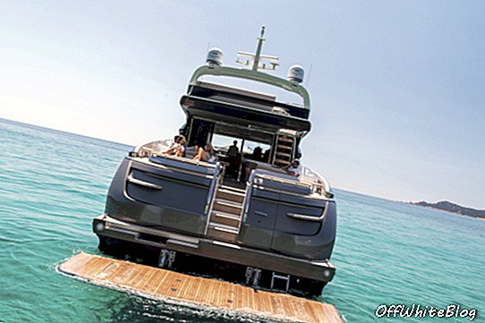 The Princess S78 First Ever Yacht To House A State-Of-The-Art Naim Audio System