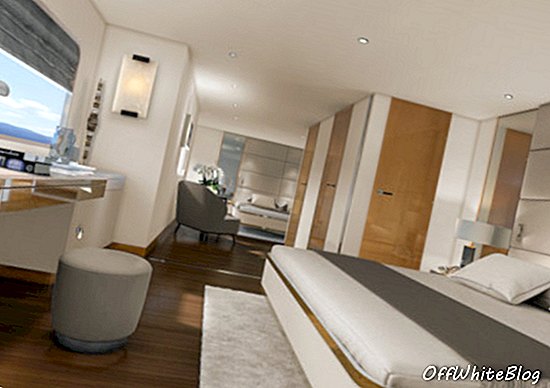 Das Aqua Blu bietet 15 individuell gestaltete Suiten mit Meerblick