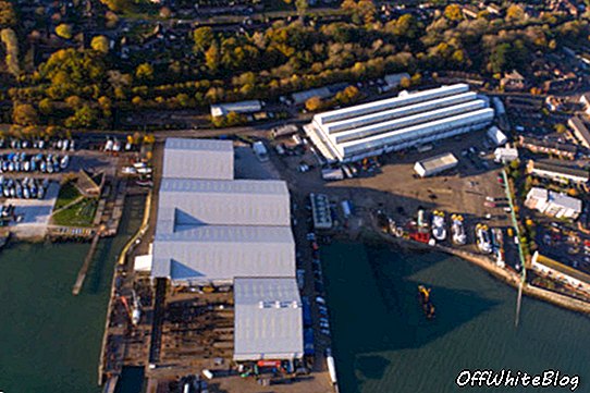 Fairline Marine Park vil til slutt huse produksjon av alle båtene over 60 fot