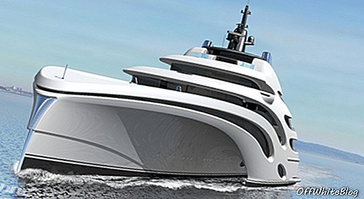 Echo Yachts представляє скульптурну яхту