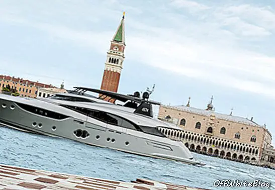 Monte Carlo Yachts lancering i Venedig