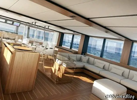 yacht de luxe Kanga Interior